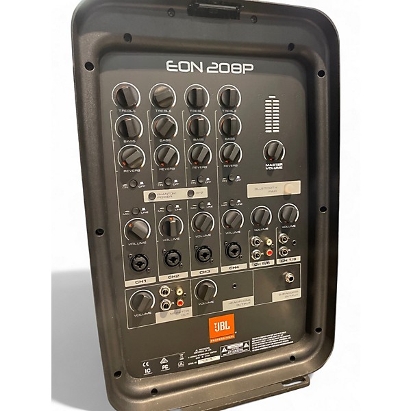 Used JBL EON 208P Sound Package