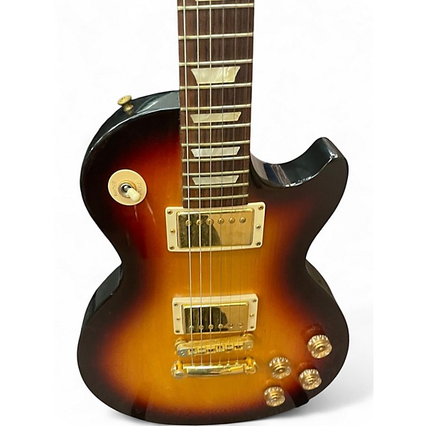 Used Gibson Les Paul Studio Deluxe Sunburst Solid Body Electric Guitar