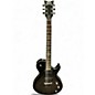Used Schecter Guitar Research Damien Elite Solo Trans Black Solid Body Electric Guitar thumbnail