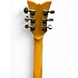Used Schecter Guitar Research Damien Elite Solo Trans Black Solid Body Electric Guitar