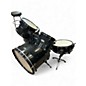 Used SPL 5 Piece Kicker Drum Shell Pack Black Drum Kit