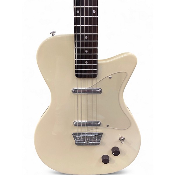 Used Danelectro MODEL 56 PRO Cream Solid Body Electric Guitar