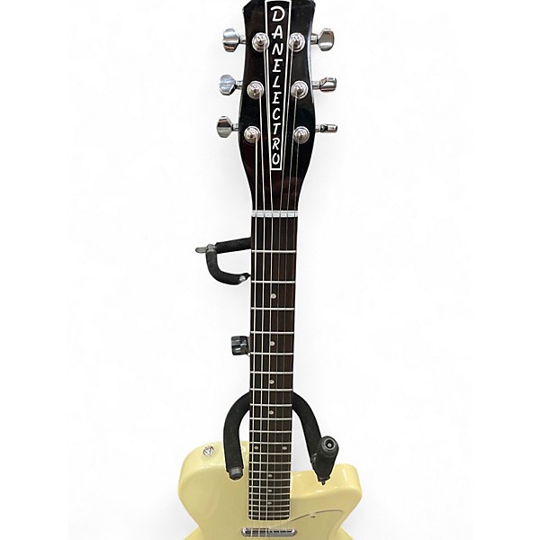 Used Danelectro MODEL 56 PRO Cream Solid Body Electric Guitar