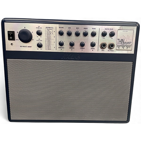 Used AXL THIN AMP DSP 10 Battery Powered Amp