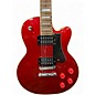 Used Squier SERIES 24 M-77 Wine Red Solid Body Electric Guitar