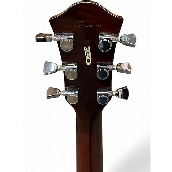 Used Squier SERIES 24 M-77 Wine Red Solid Body Electric Guitar