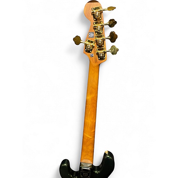 Used Charvel San Dimas JJ V5 Green Electric Bass Guitar