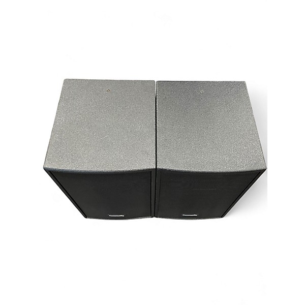 Used Community Sound TD2215 Pair Unpowered Speaker