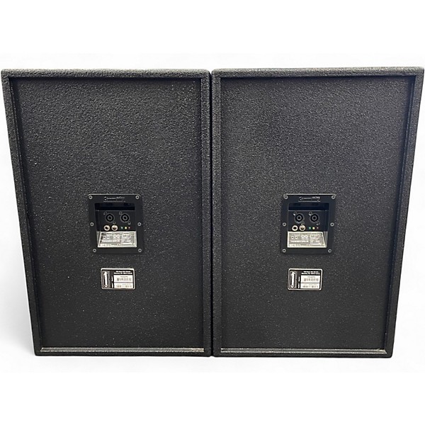 Used Community Sound TD2215 Pair Unpowered Speaker