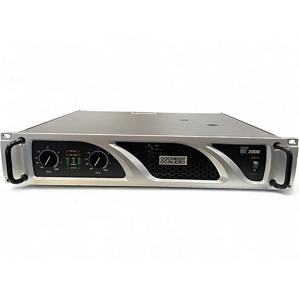 Used Crest Audio ST2000 Power Amp