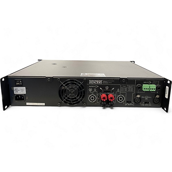 Used Crest Audio ST2000 Power Amp