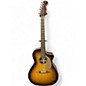 Used Fender Newporter Player 2 Tone Sunburst Acoustic Electric Guitar thumbnail