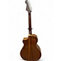 Used Fender Newporter Player 2 Tone Sunburst Acoustic Electric Guitar