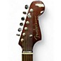 Used Fender Newporter Player 2 Tone Sunburst Acoustic Electric Guitar