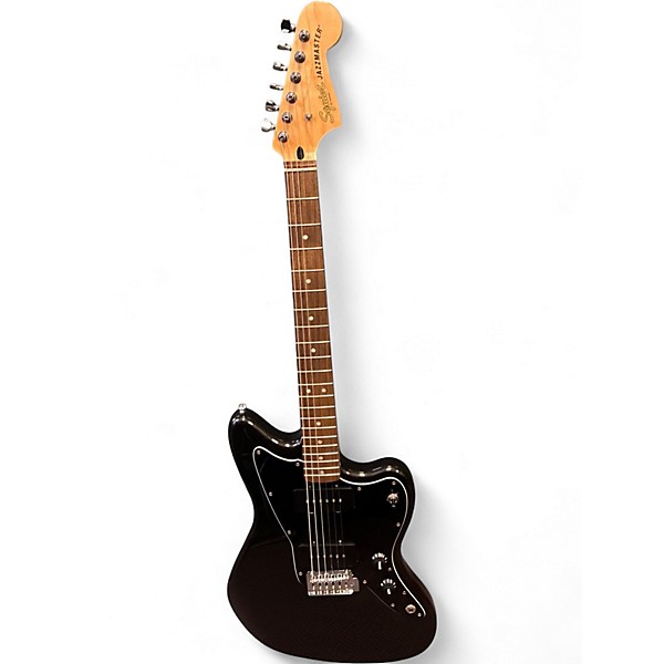 Used Squier AFFINITY JAZZMASTER Metallic Black Solid Body Electric Guitar