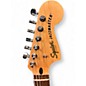 Used Squier AFFINITY JAZZMASTER Metallic Black Solid Body Electric Guitar
