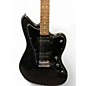 Used Squier AFFINITY JAZZMASTER Metallic Black Solid Body Electric Guitar
