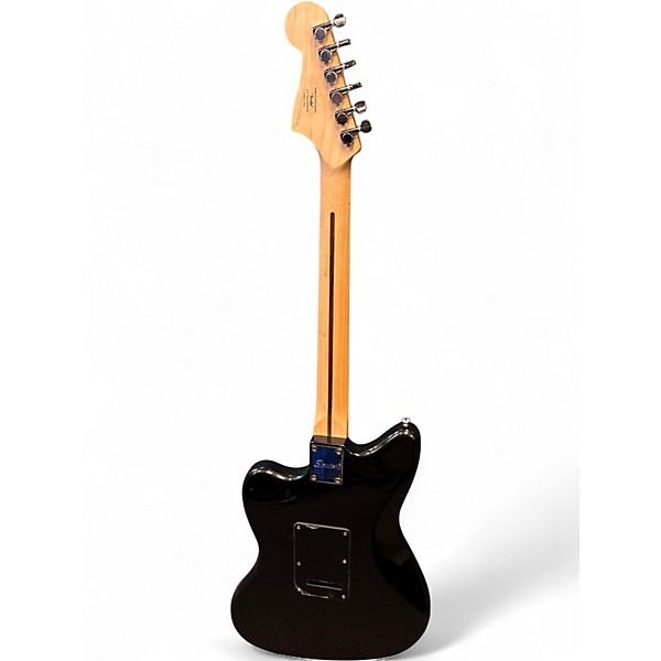Used Squier AFFINITY JAZZMASTER Metallic Black Solid Body Electric Guitar