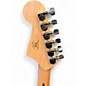 Used Squier AFFINITY JAZZMASTER Metallic Black Solid Body Electric Guitar