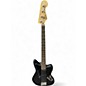 Used Squier Affinity Jaguar Bass Charcoal Electric Bass Guitar thumbnail