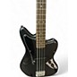 Used Squier Affinity Jaguar Bass Charcoal Electric Bass Guitar