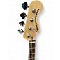 Used Squier Affinity Jaguar Bass Charcoal Electric Bass Guitar