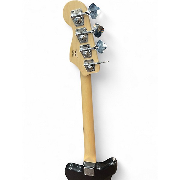 Used Squier Affinity Jaguar Bass Charcoal Electric Bass Guitar
