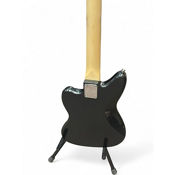 Used Squier Affinity Jaguar Bass Charcoal Electric Bass Guitar