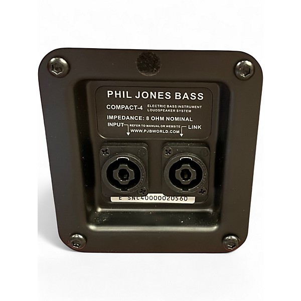 Used Phil Jones Bass COMPACT 4 Bass Cabinet