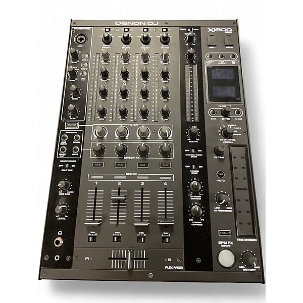 Used Denon DJ X1800 PRIME DJ Mixer