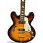 Used Epiphone Casino Tobacco Hollow Body Electric Guitar