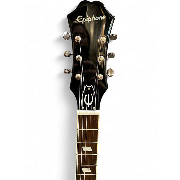 Used Epiphone Casino Tobacco Hollow Body Electric Guitar