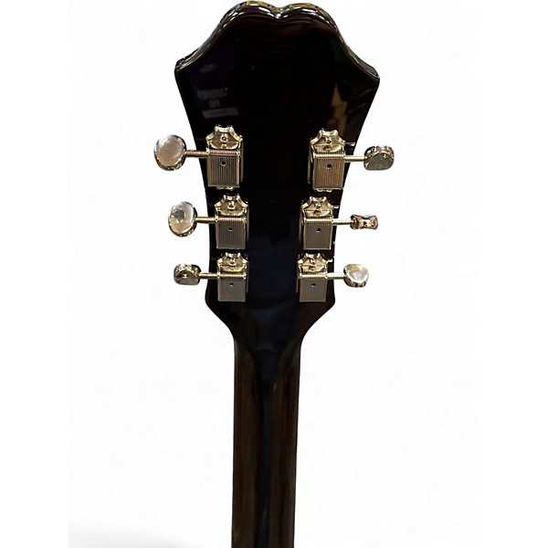 Used Epiphone Casino Tobacco Hollow Body Electric Guitar