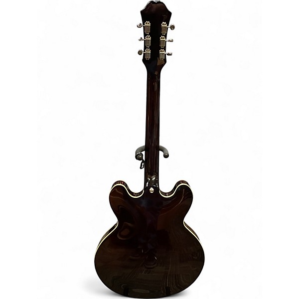 Used Epiphone Casino Tobacco Hollow Body Electric Guitar