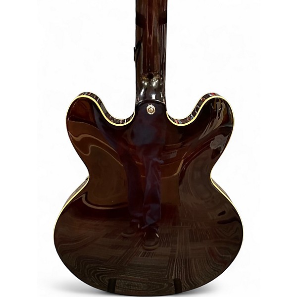 Used Epiphone Casino Tobacco Hollow Body Electric Guitar