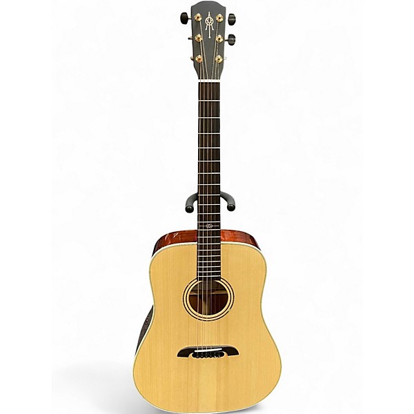 Used Alvarez DYM60HD Natural Acoustic Guitar