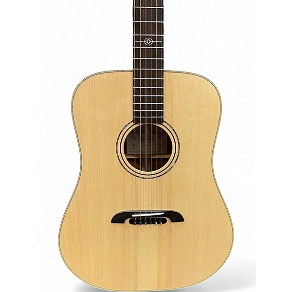 Used Alvarez DYM60HD Natural Acoustic Guitar