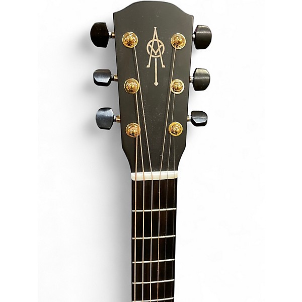 Used Alvarez DYM60HD Natural Acoustic Guitar