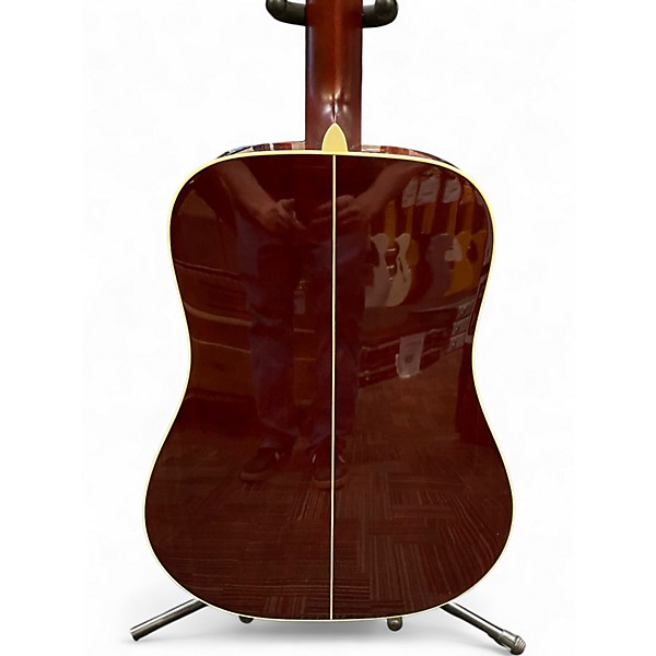 Used Alvarez DYM60HD Natural Acoustic Guitar