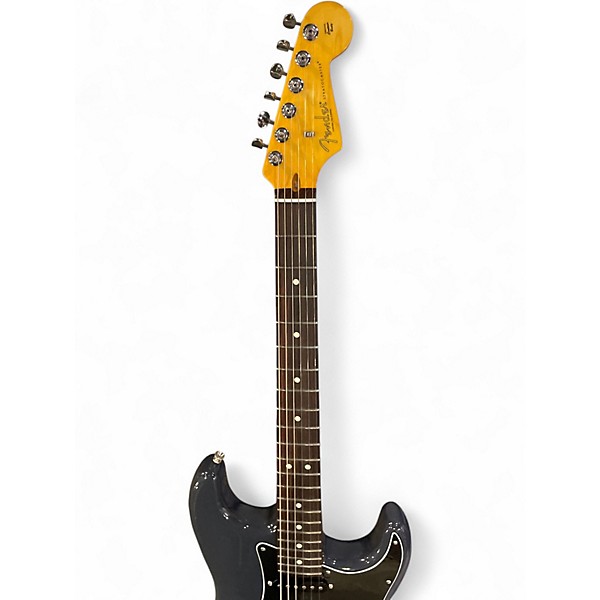 Used Fender American Professional Classic Black Solid Body Electric Guitar