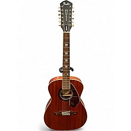 Used Fender Tim Armstrong Hellcat 12 Natural 12 String Acoustic Electric Guitar