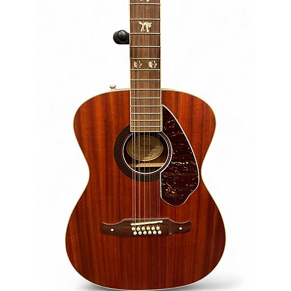 Used Fender Tim Armstrong Hellcat 12 Natural 12 String Acoustic Electric Guitar