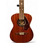 Used Fender Tim Armstrong Hellcat 12 Natural 12 String Acoustic Electric Guitar