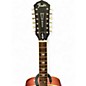 Used Fender Tim Armstrong Hellcat 12 Natural 12 String Acoustic Electric Guitar