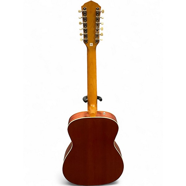 Used Fender Tim Armstrong Hellcat 12 Natural 12 String Acoustic Electric Guitar