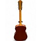 Used Fender Tim Armstrong Hellcat 12 Natural 12 String Acoustic Electric Guitar