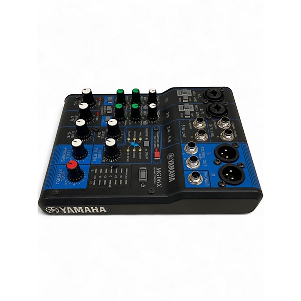 Used Yamaha MG06X Unpowered Mixer