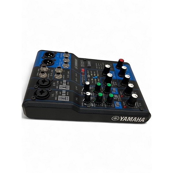 Used Yamaha MG06X Unpowered Mixer