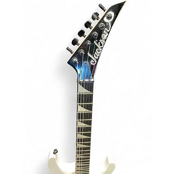Used Jackson JS22 Dinky Snow White Solid Body Electric Guitar