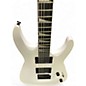 Used Jackson JS22 Dinky Snow White Solid Body Electric Guitar